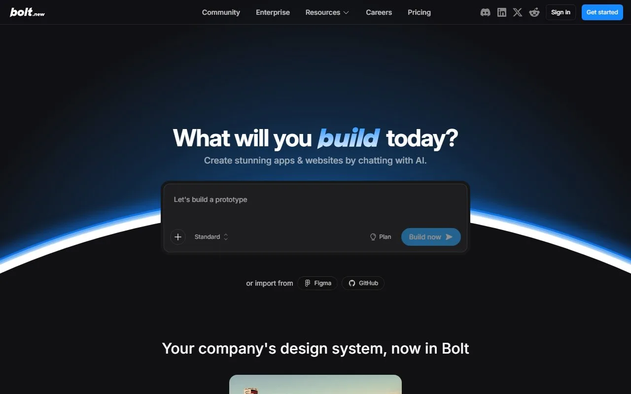 Bolt screenshot 1