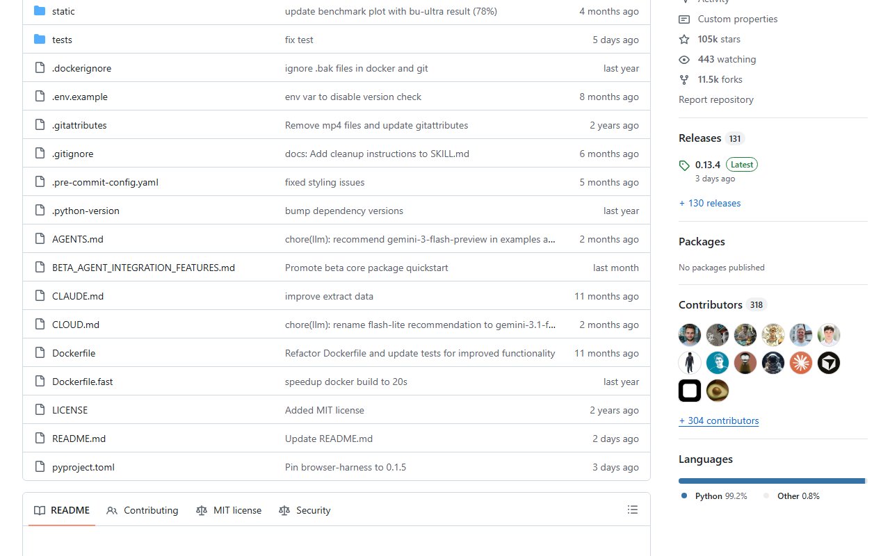 Browser Use screenshot 3