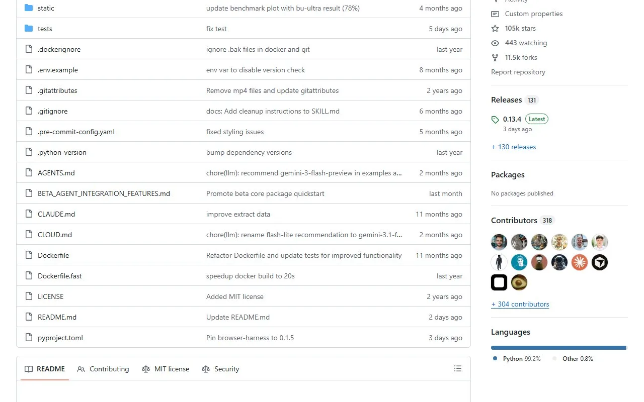 Browser Use screenshot 2