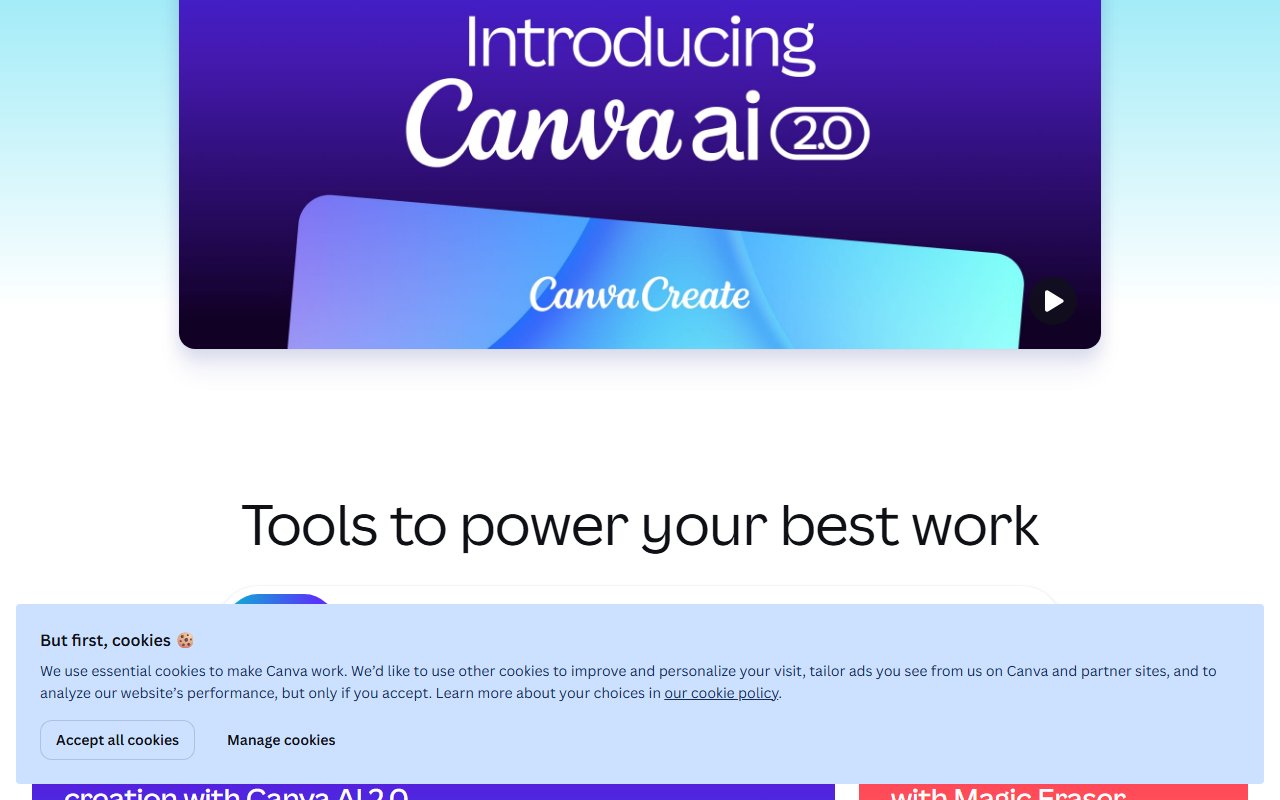 Canva AI screenshot 3