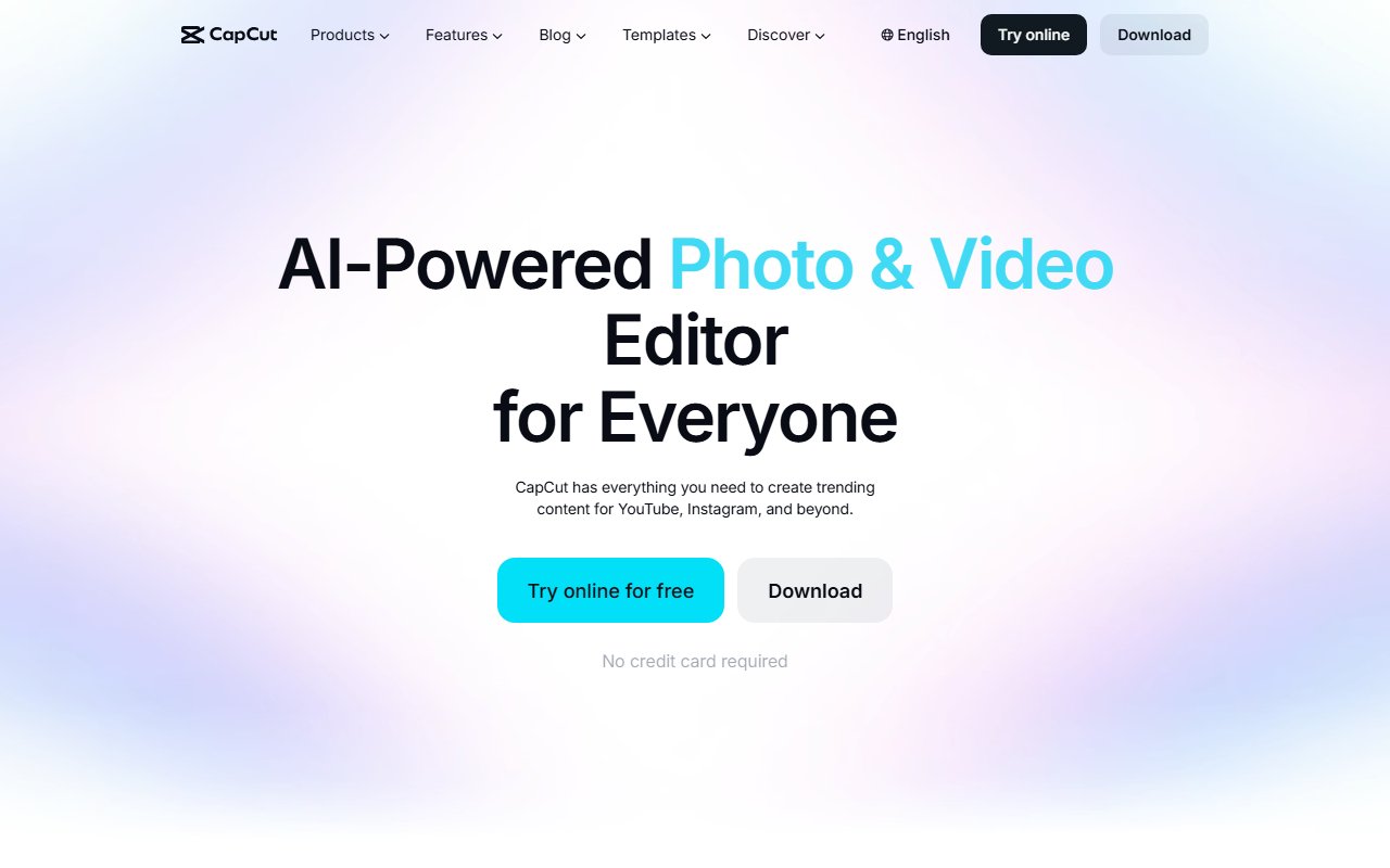 CapCut screenshot 1