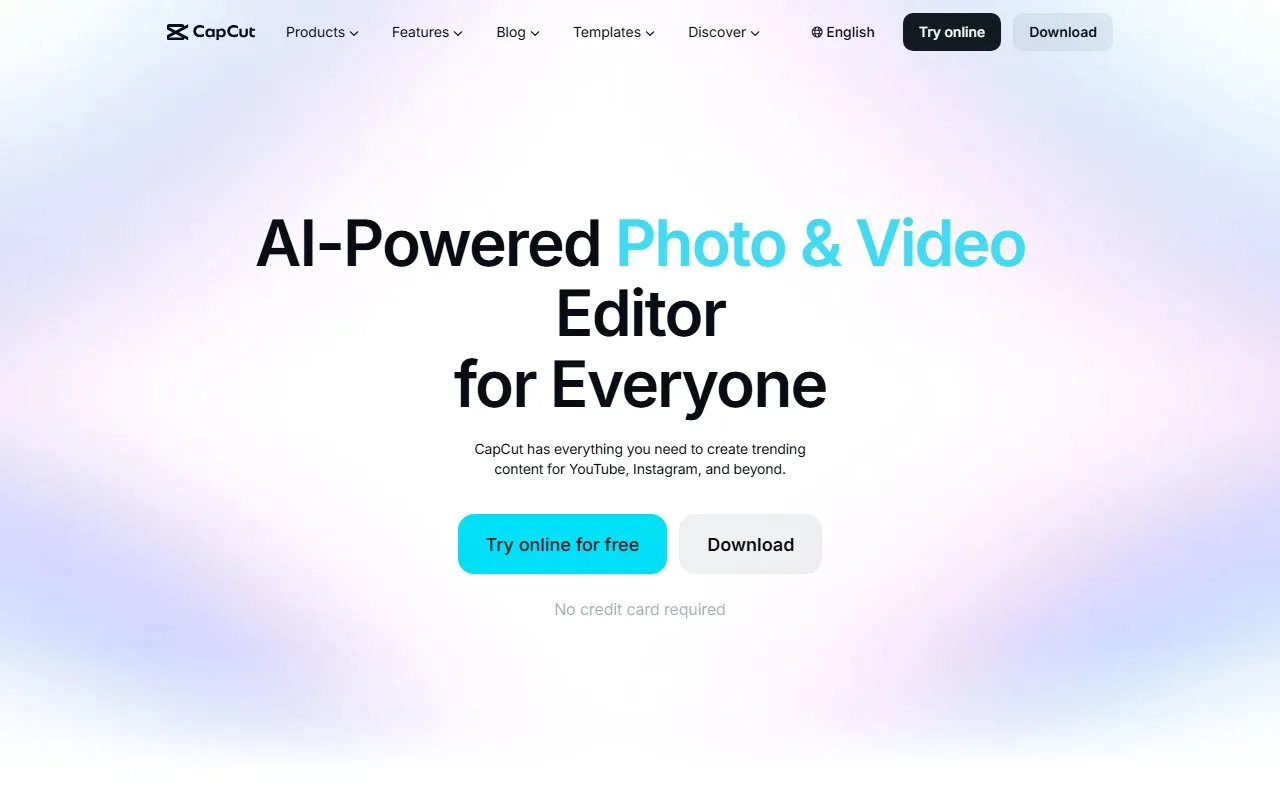 CapCut screenshot 1