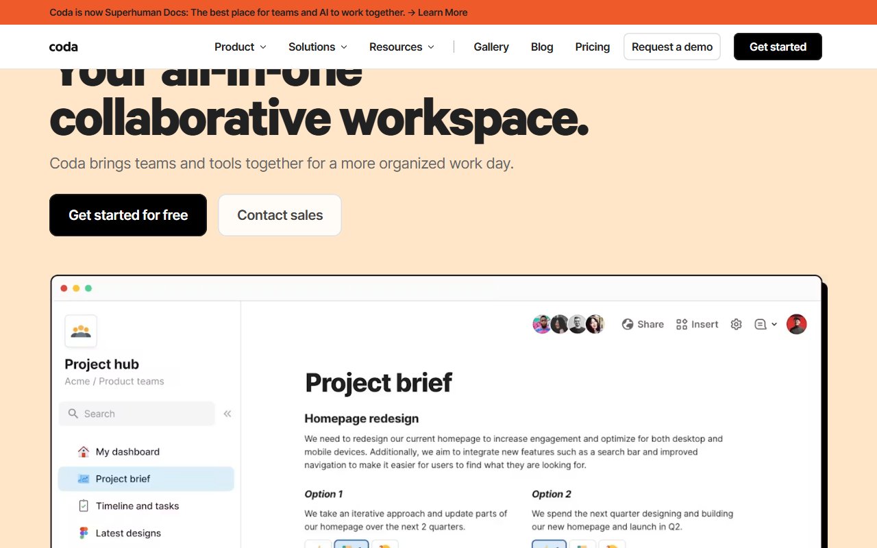 Coda AI screenshot 3