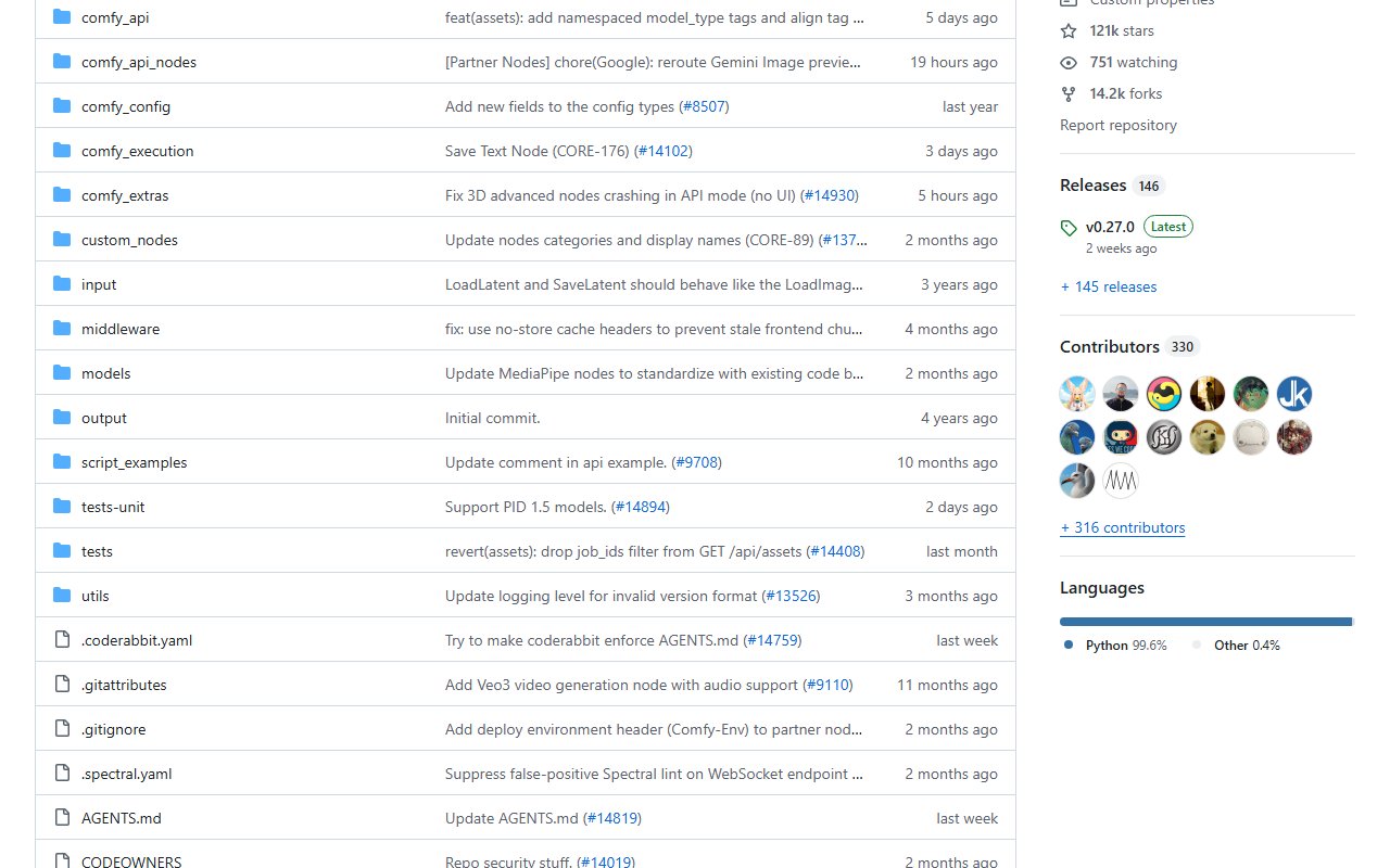 ComfyUI screenshot 3