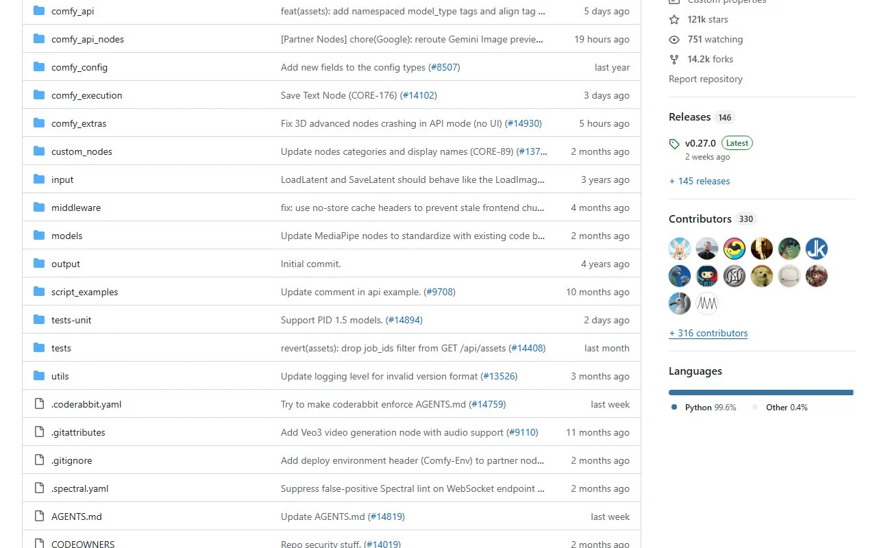 ComfyUI screenshot 2
