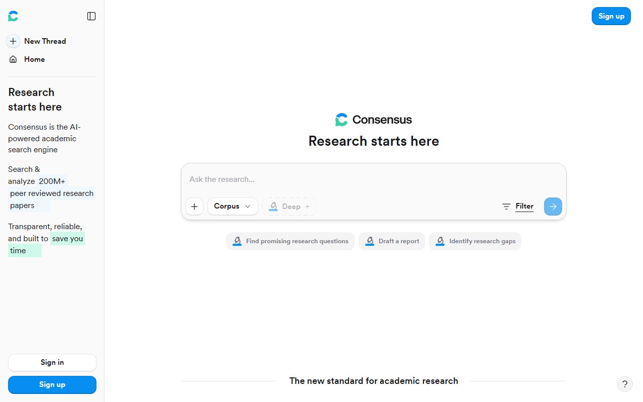 Consensus Pro screenshot 1