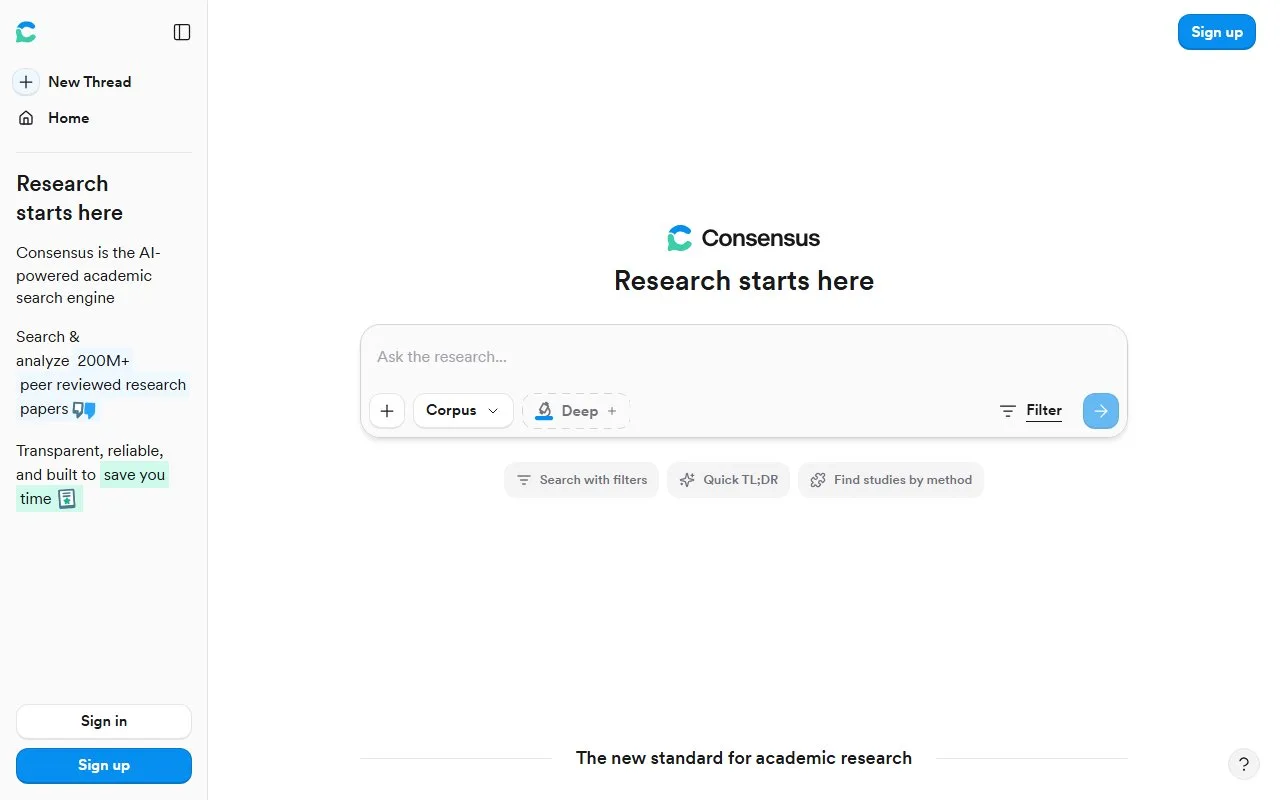 Consensus screenshot 1