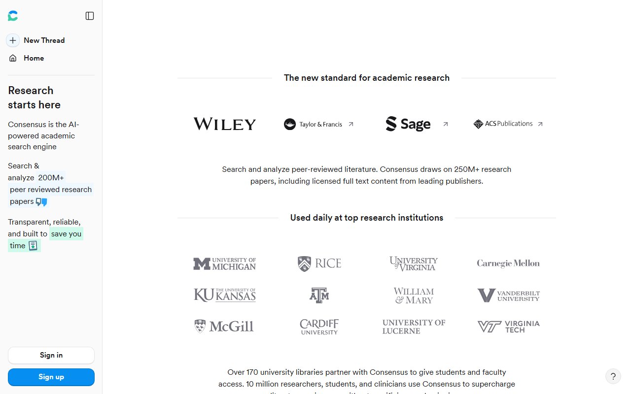 Consensus screenshot 3