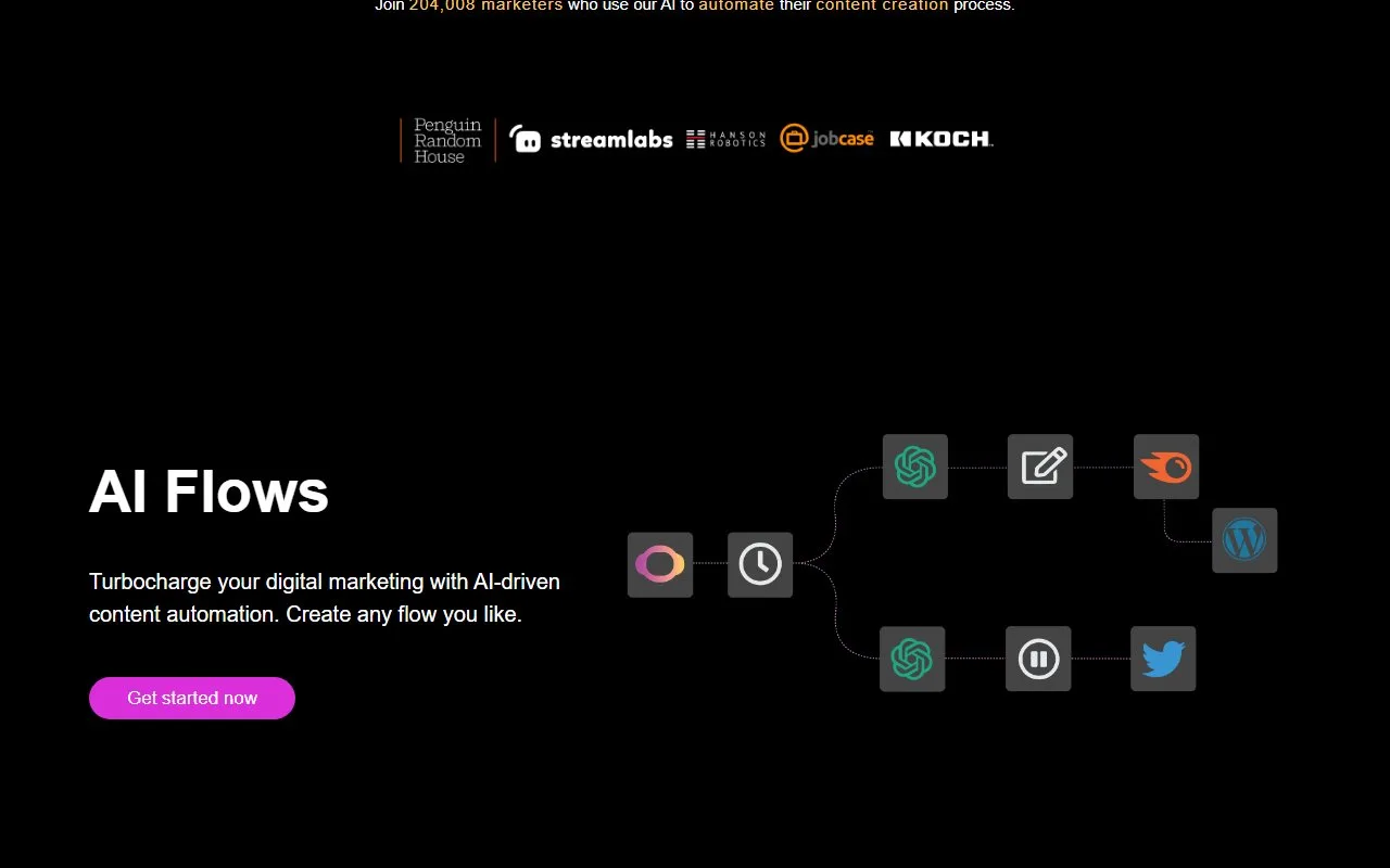 ContentBot screenshot 2