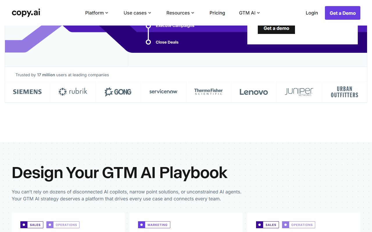 Copy.ai screenshot 3