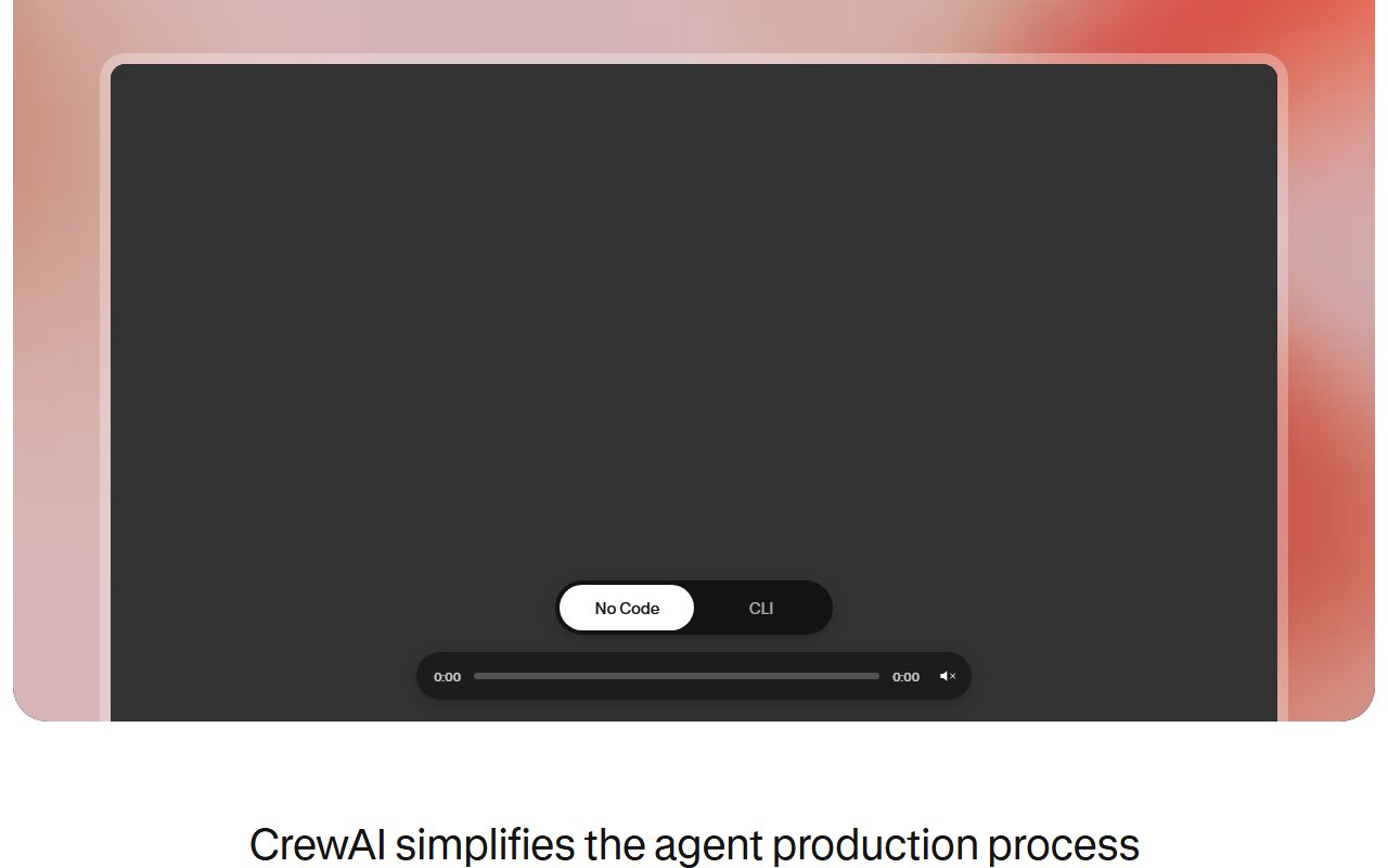 CrewAI screenshot 3