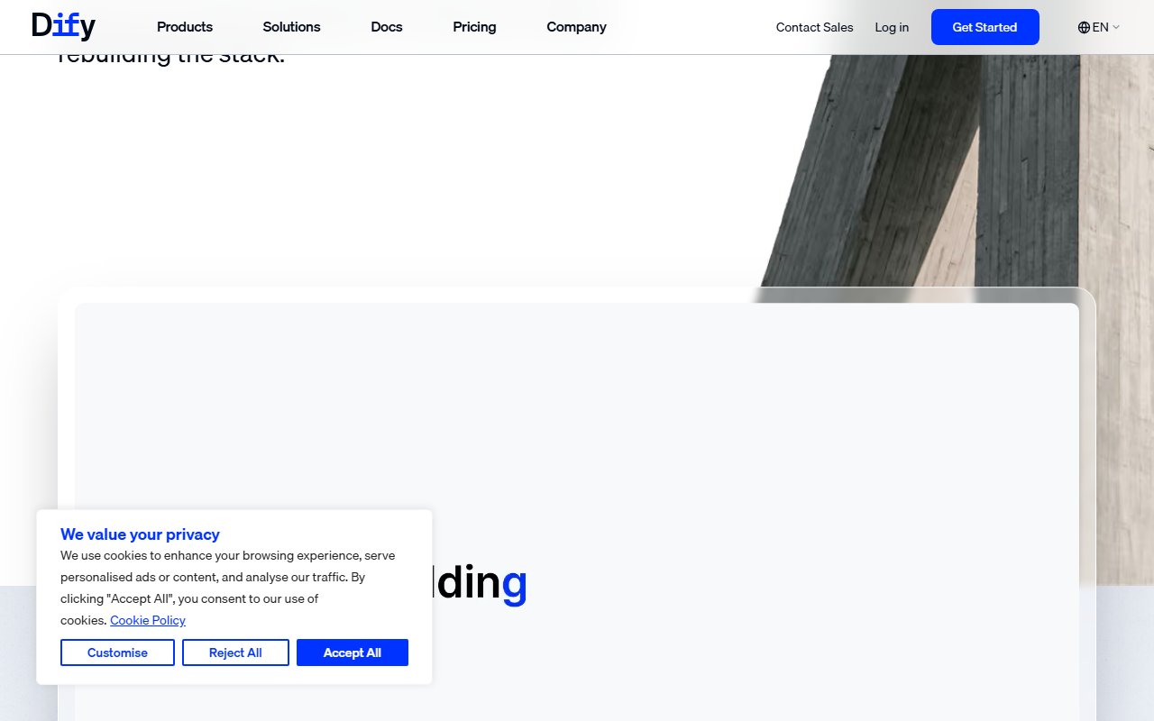 Dify screenshot 3