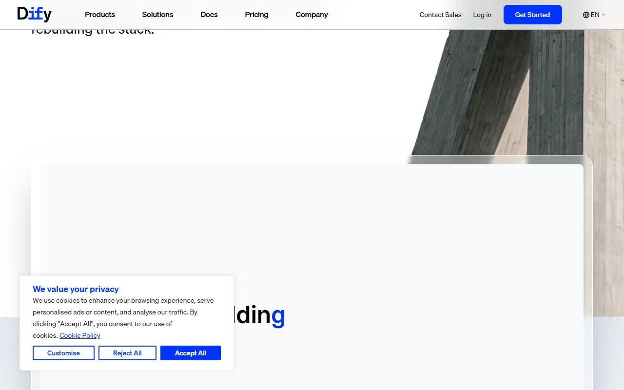 Dify screenshot 2