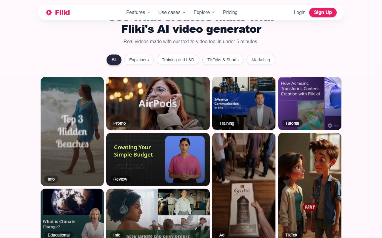 Fliki screenshot 3