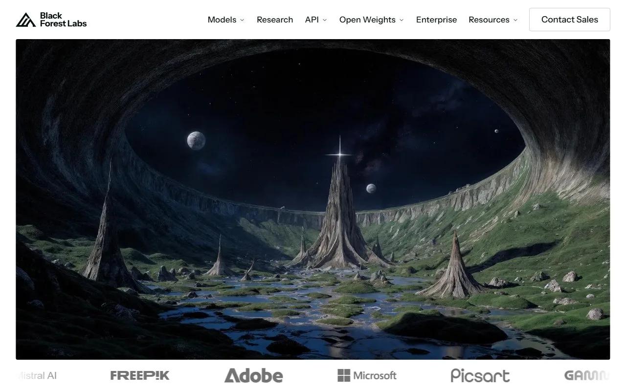 Flux screenshot 1