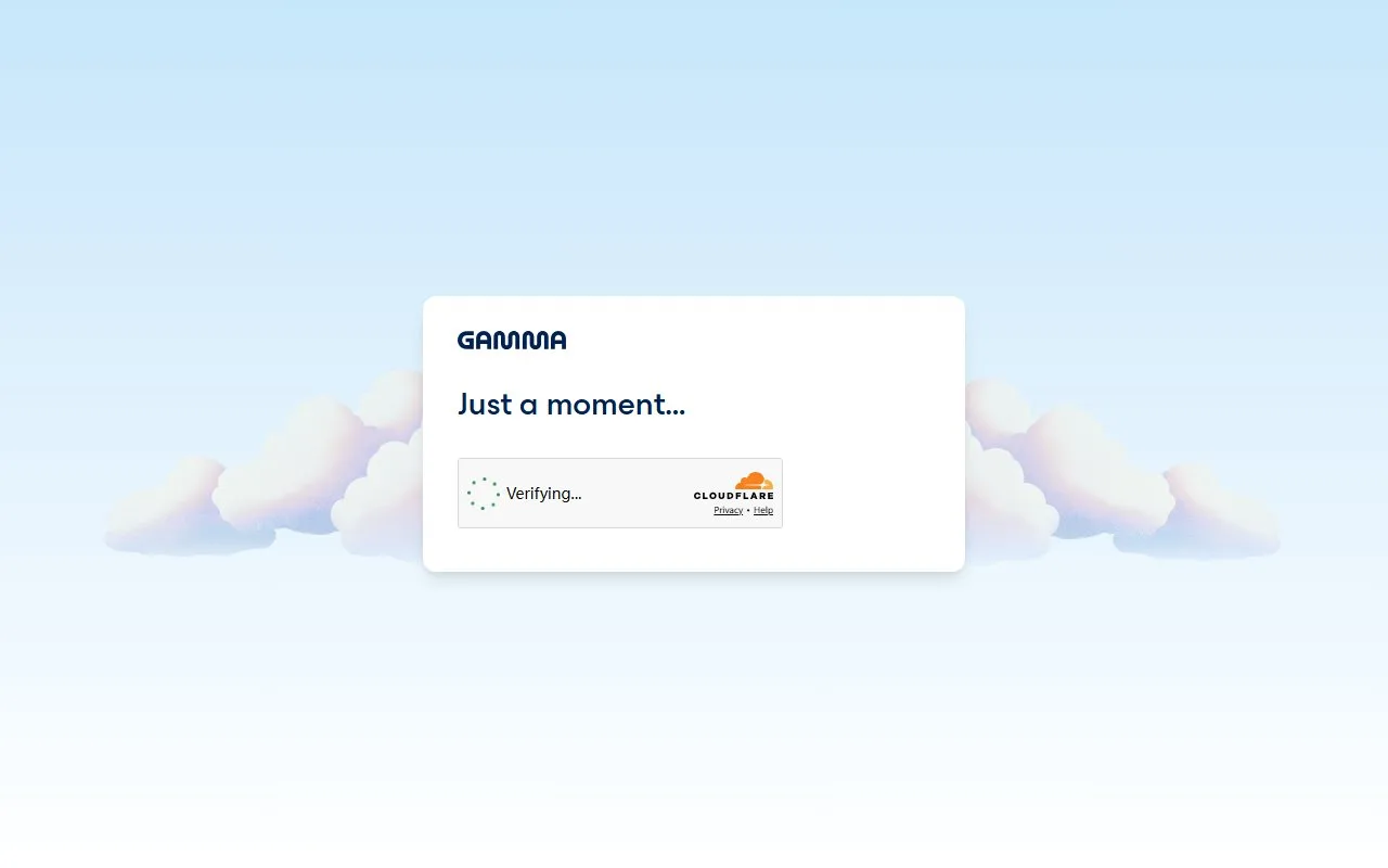 Gamma screenshot 1