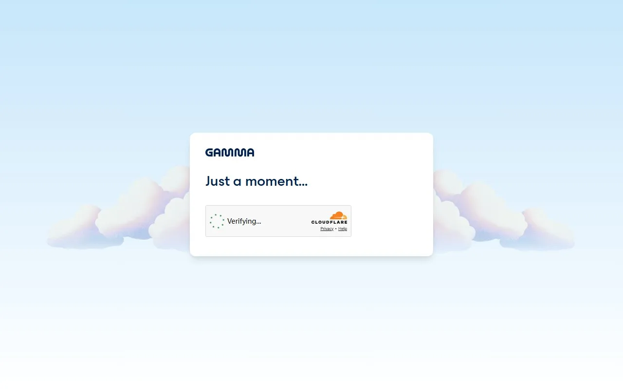 Gamma screenshot 2
