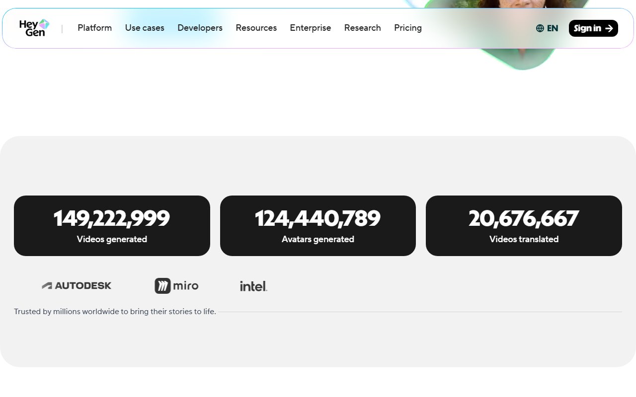 HeyGen screenshot 3