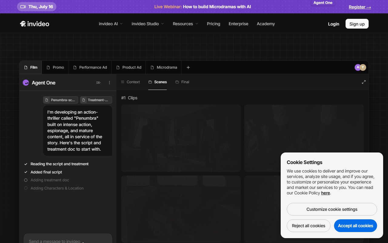 Invideo AI screenshot 3