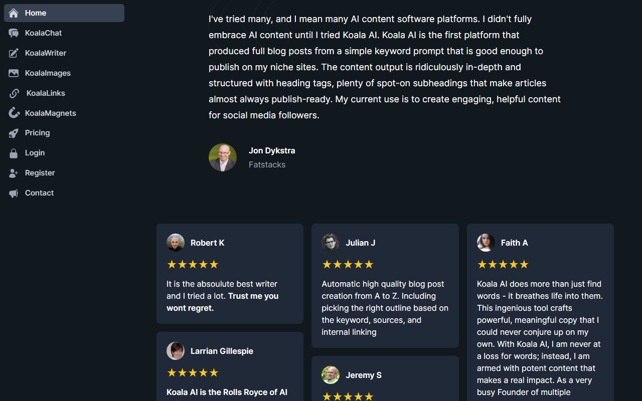 Koala Writer screenshot 2