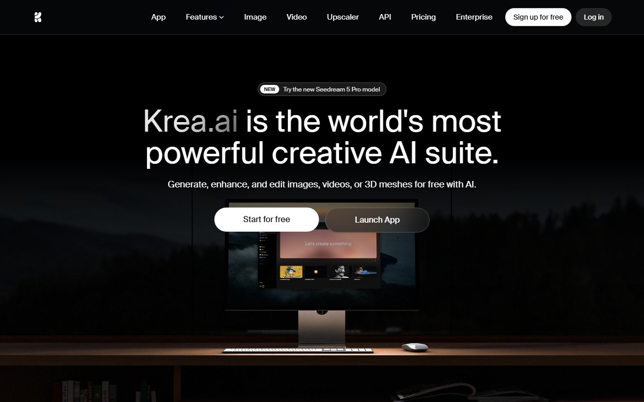 Krea screenshot 3