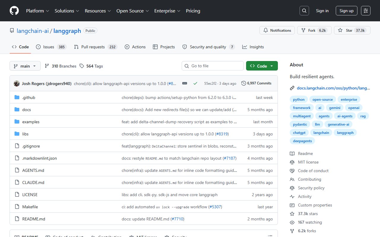 LangGraph screenshot 1