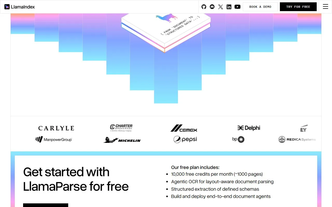 LlamaIndex screenshot 2
