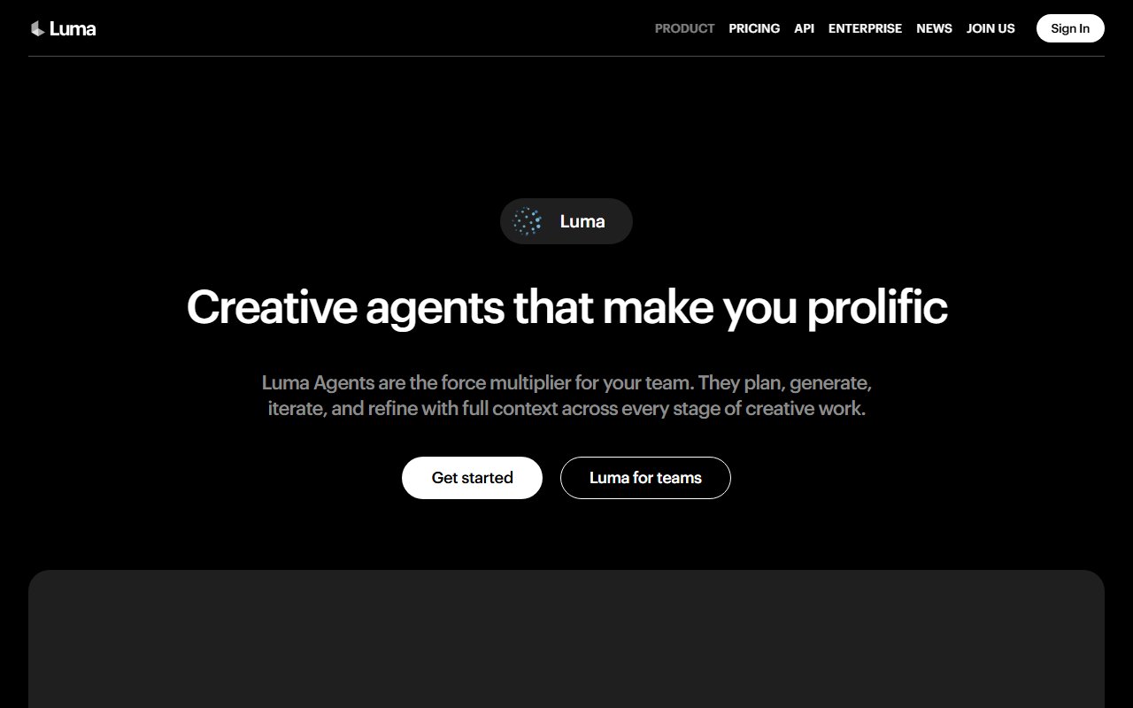 Luma screenshot 1
