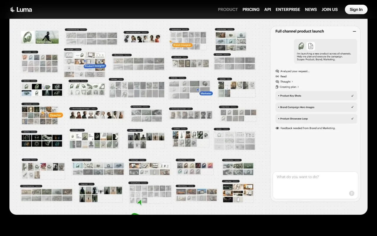 Luma screenshot 2