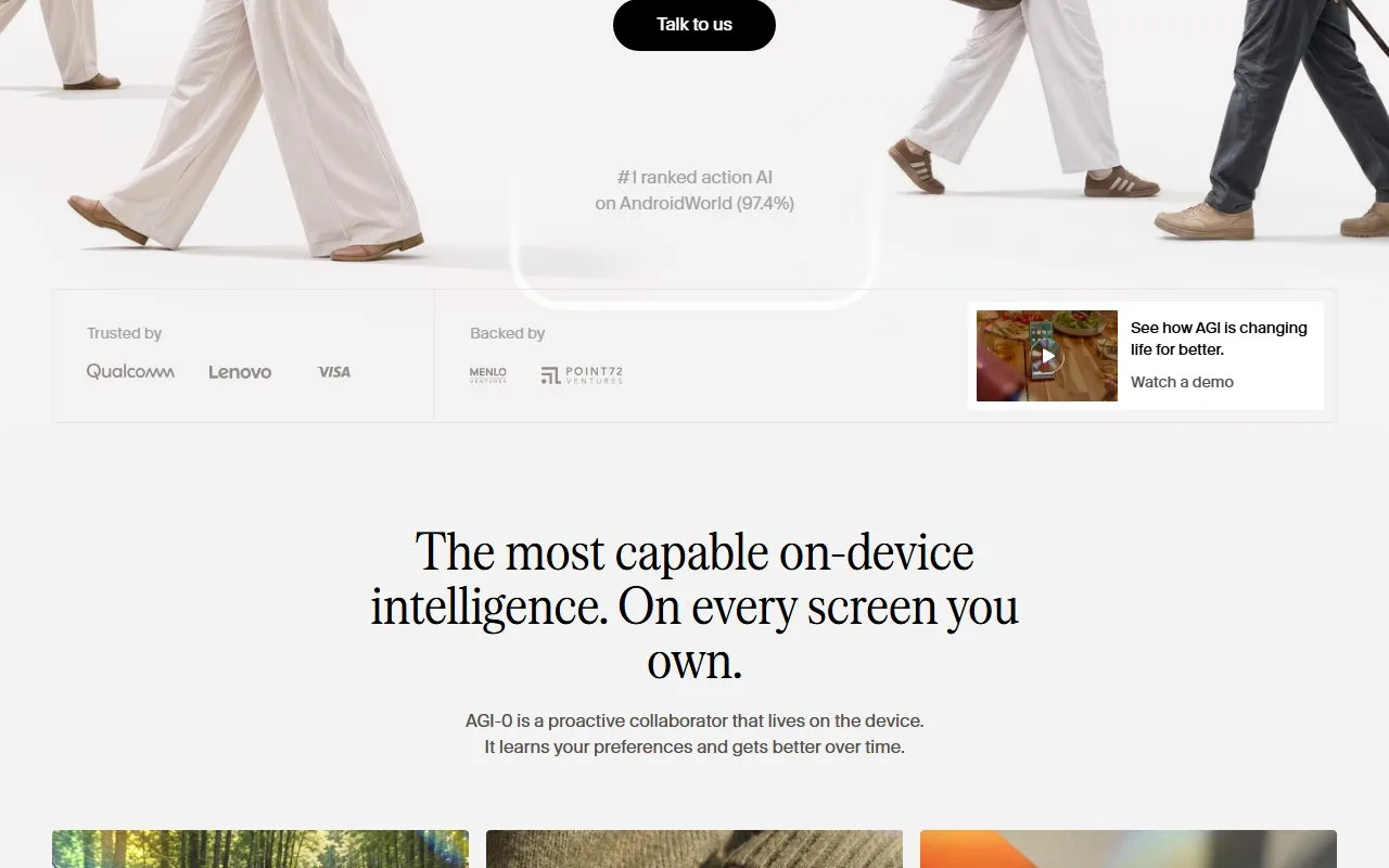 MultiOn screenshot 2