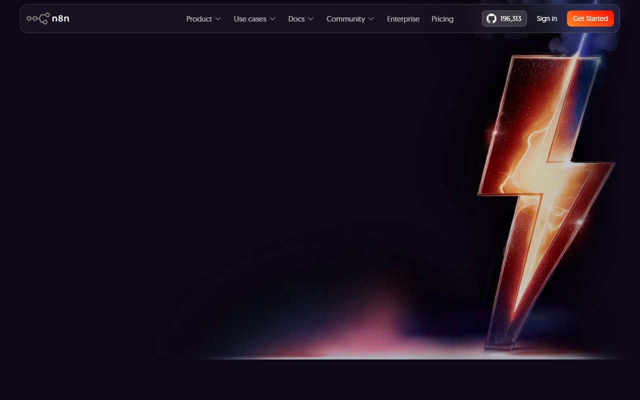 n8n screenshot 1