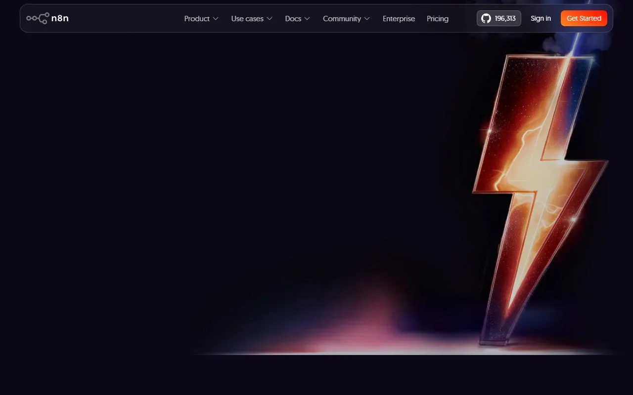 n8n screenshot 1