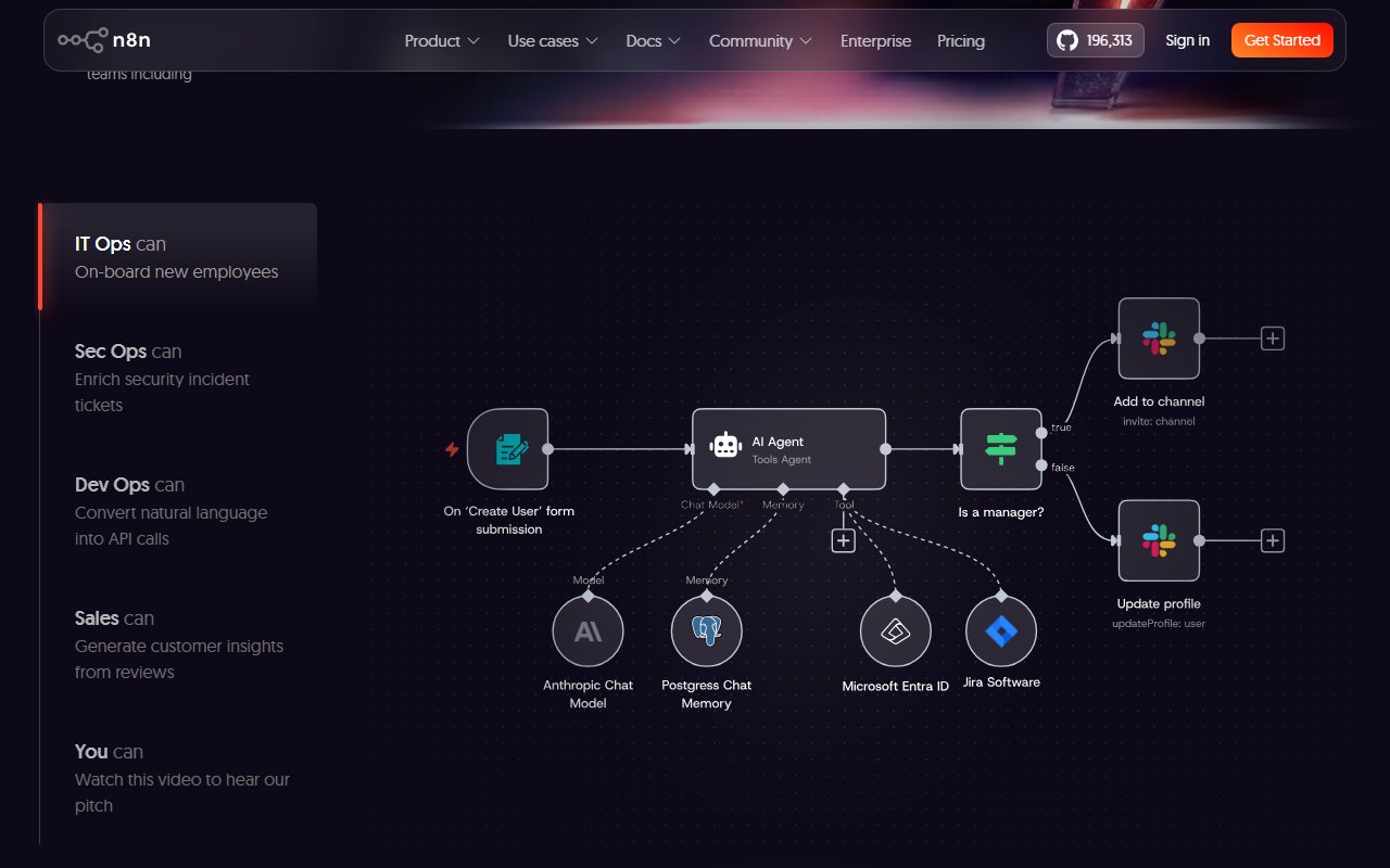 n8n screenshot 3