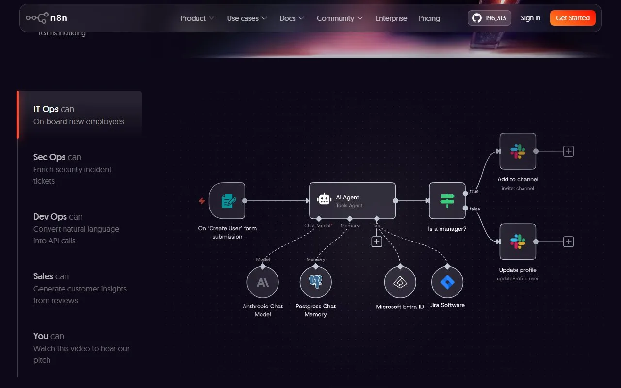 n8n screenshot 2