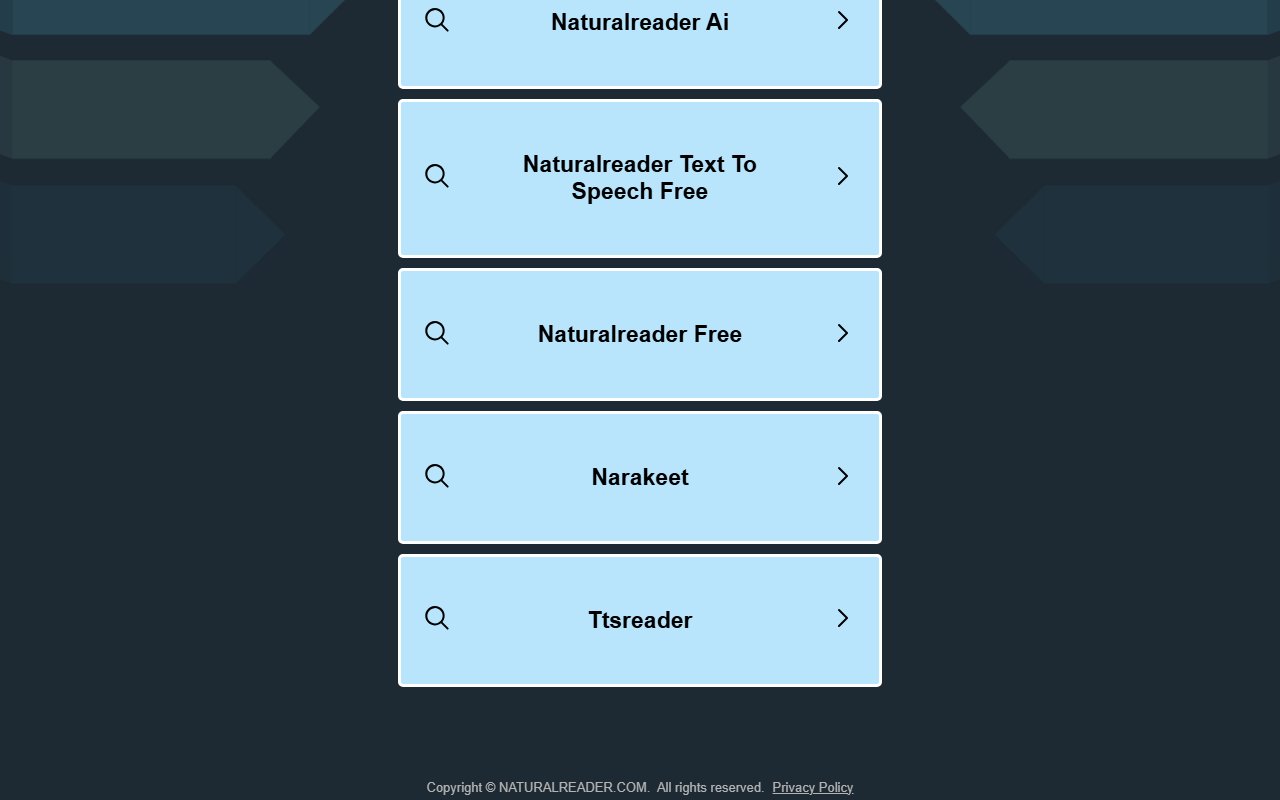 NaturalReader screenshot 2