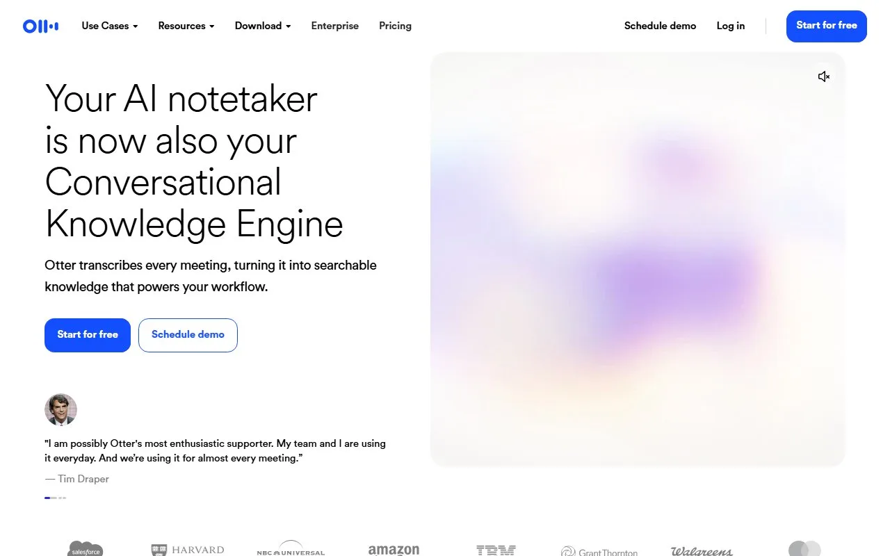 Otter screenshot 1
