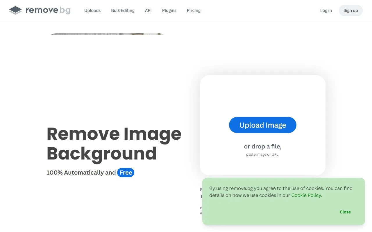 Remove.bg screenshot 1