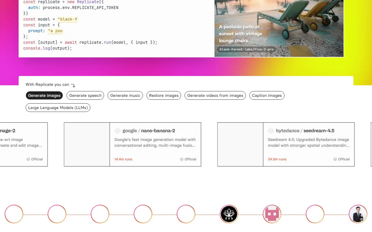 Replicate screenshot 2