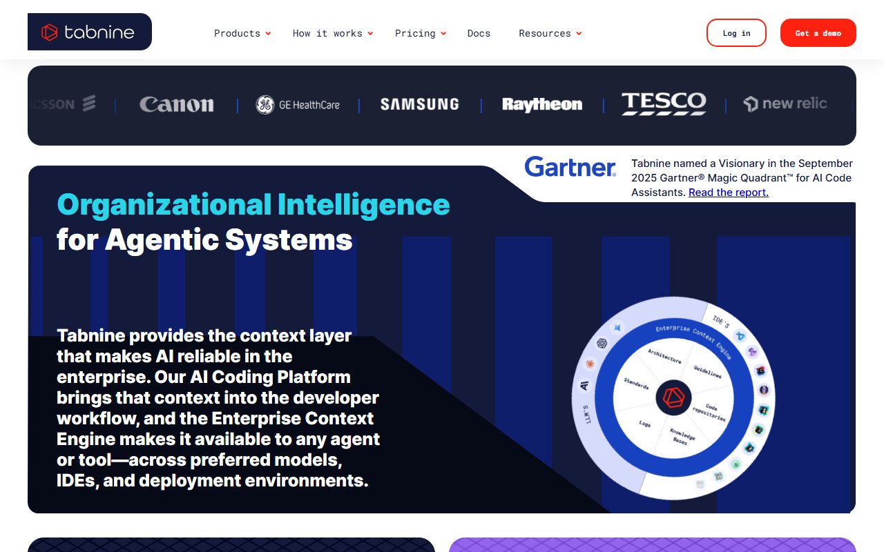 Tabnine screenshot 3