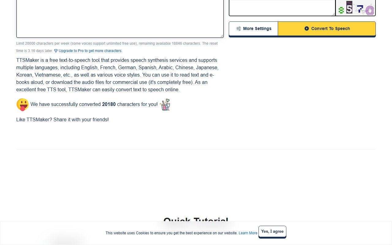 TTSMaker screenshot 2